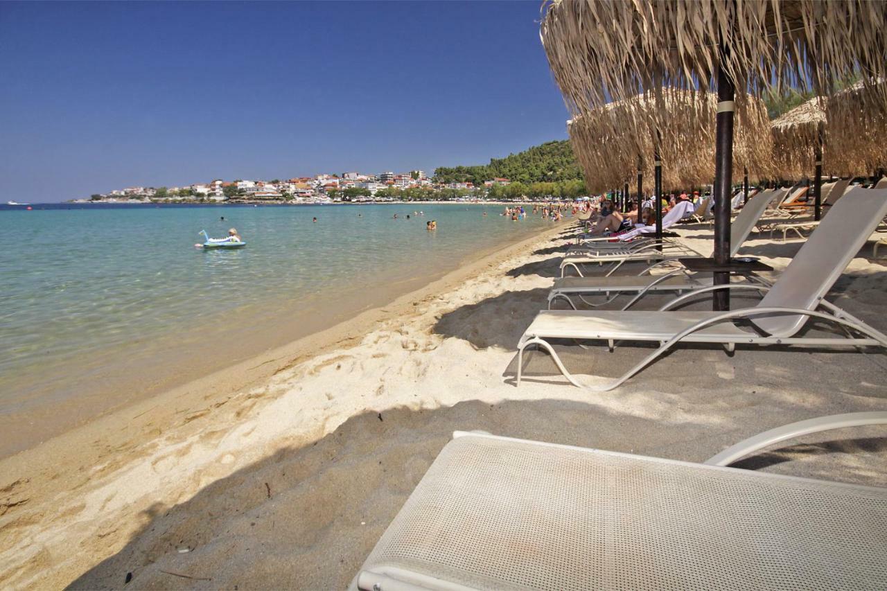 Funbeach Rooms Neos Marmaras Exteriér fotografie