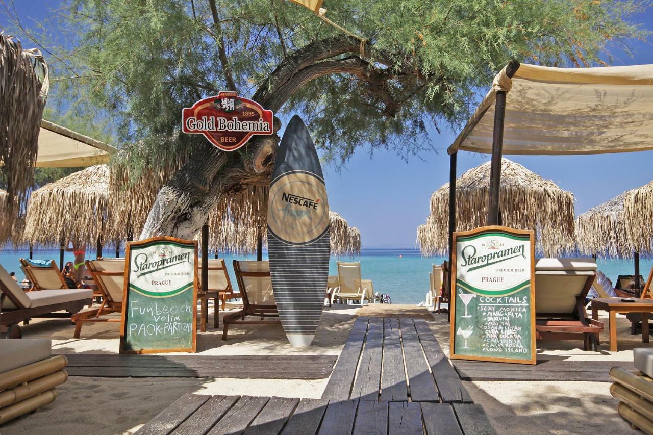 Funbeach Rooms Neos Marmaras Exteriér fotografie